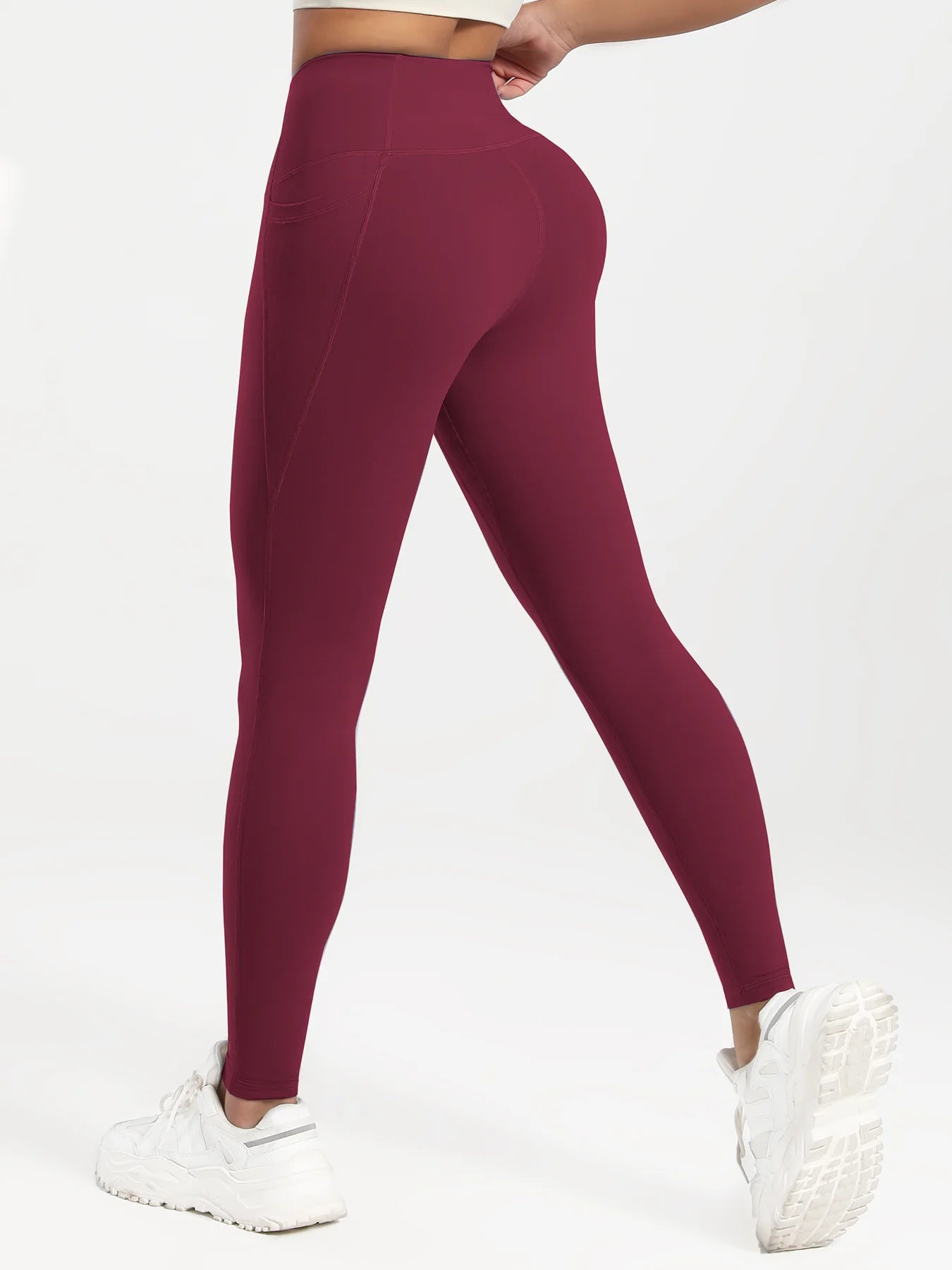 S-2XL Pocket Yoga ,High Waist And Hip Lifting , Sports And Fitness Women's Leggings, Directly Sold By Manufacturers
