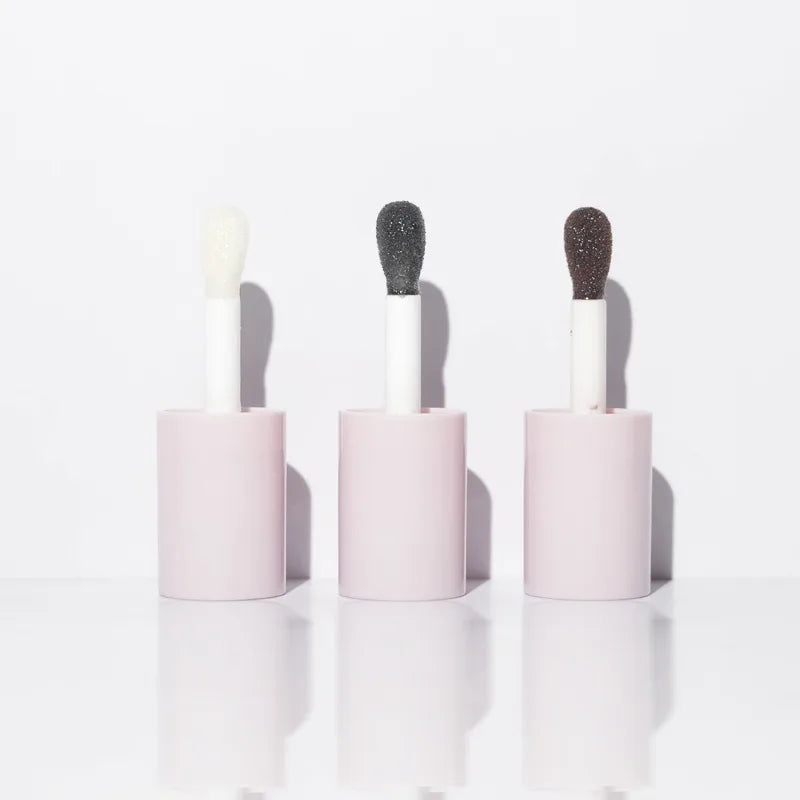 Translucent Black Sugar Lip Oil Water Gloss Jelly Mirror Lip Glaze Lipstick Lip Make Up Women Beauty Nonstick Cup  Lip Gloss