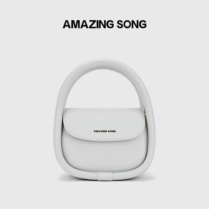 Amazing Song Soft Bag Medium Size Soft Bag Family Lipstick Bag Messenger leather cute bag