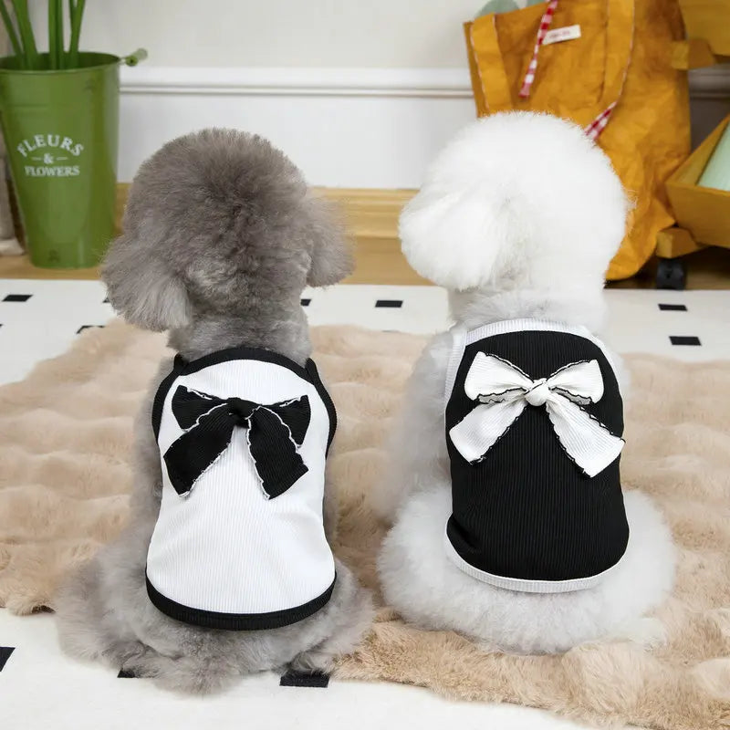 Pet Suspenders Dog Vest Summer Thin Dog Clothes for Small Dogs Kitten Puppy Apparel Chihuahua Bulldog Bichon Girls Dog Costume