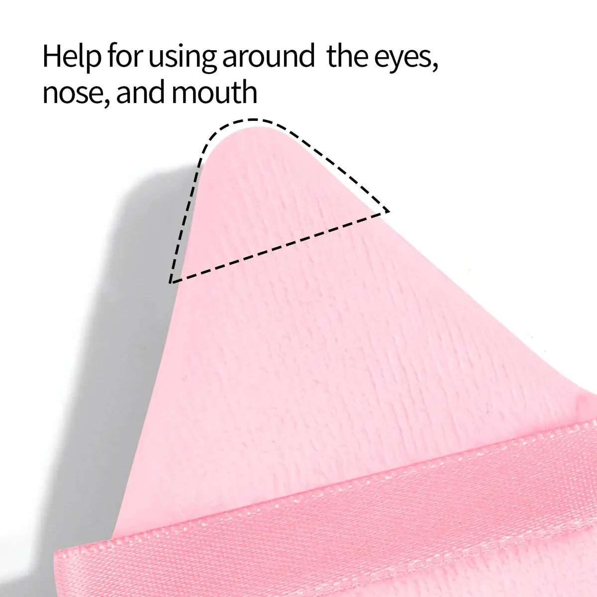 MAANGE 11PCS Makeup Tool Kit 4PCS Makeup Foundation Brushes Powder Puff Makeup Blender Triangle Velvet Powder Air Cushion Puff