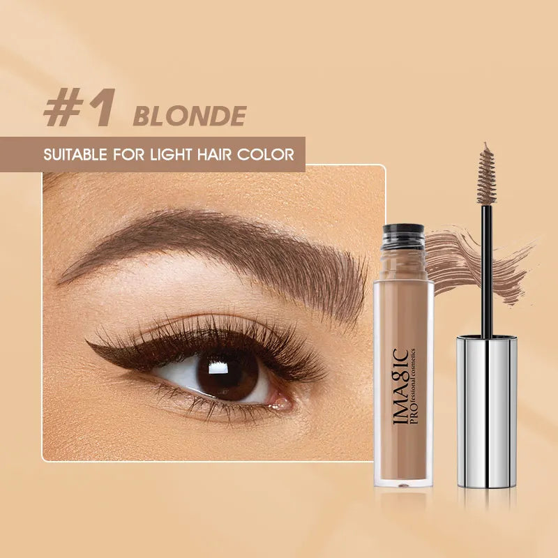 IMAGIC 6colors Durable Waterproof Eyebrow Dyeing Cream Eyebrow Shadow Makeup Beauty Tool Eyebrow Gel Enhancer Eyebrows