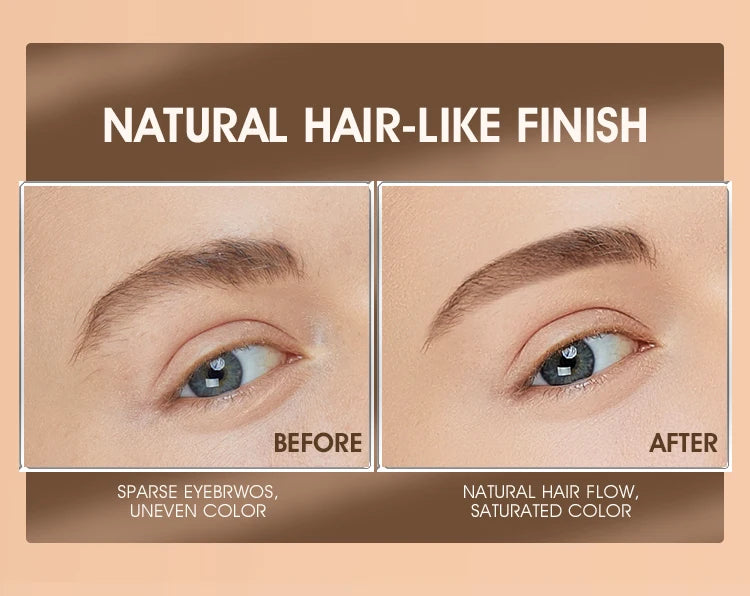 IMAGIC 6colors Durable Waterproof Eyebrow Dyeing Cream Eyebrow Shadow Makeup Beauty Tool Eyebrow Gel Enhancer Eyebrows