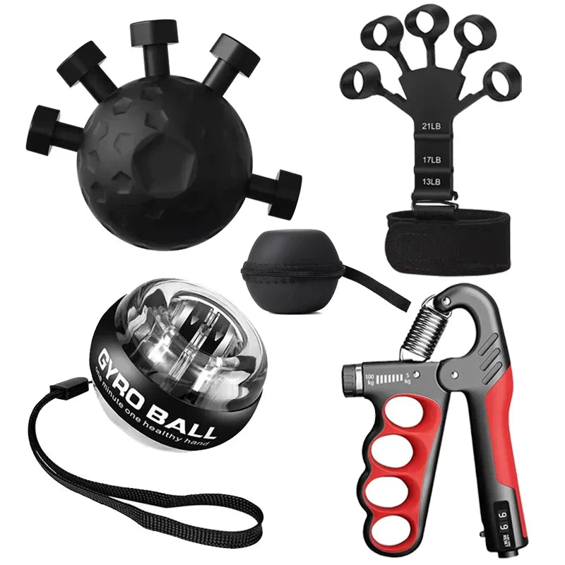1-4pcs Eagle Claw Finger Strength Training Ball Hand Training Grip Power Workout Decompression Finger Press Fitness Equipment