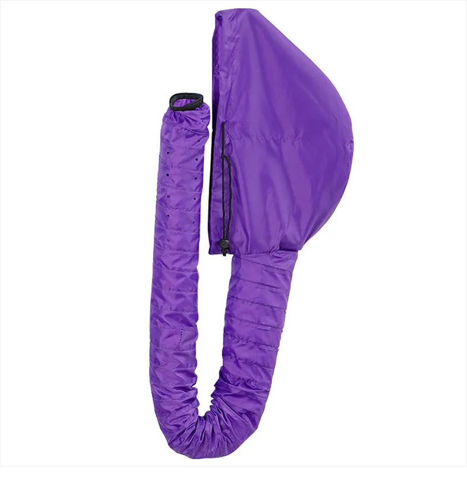 Portable Hair Dryer Bonnet Hood Hair Blow Dryer Attachment 1Pc Adjustable Hairdryer Cap Salon Heating Cap for Drying,Styling