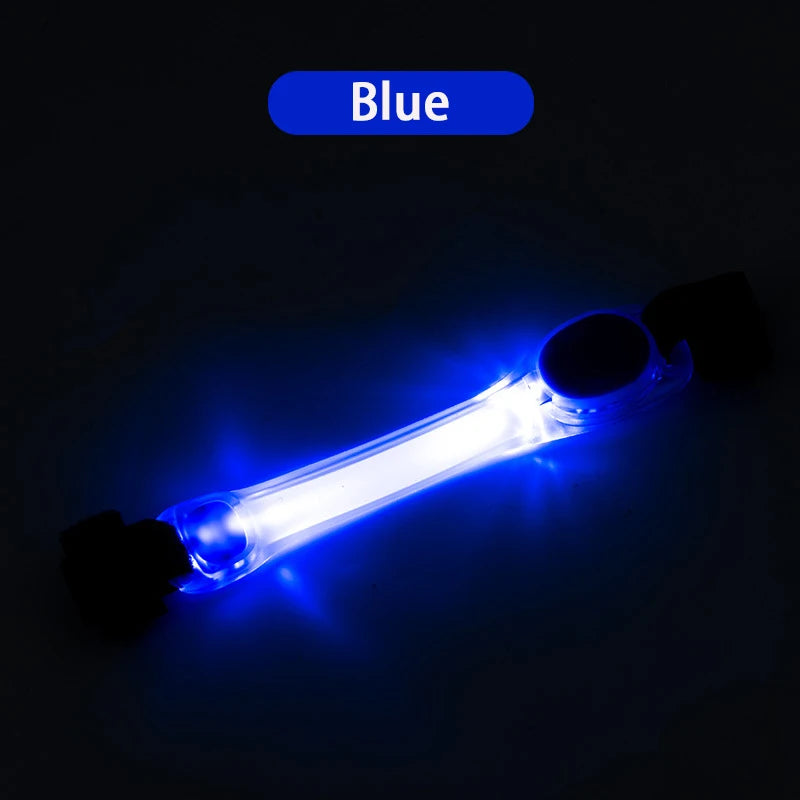 Luminous Strap For Dog Collar Harness Leash Led Light Night Safety Anti-Lost/Avoid Car Accident Glowing Collar For Dogs