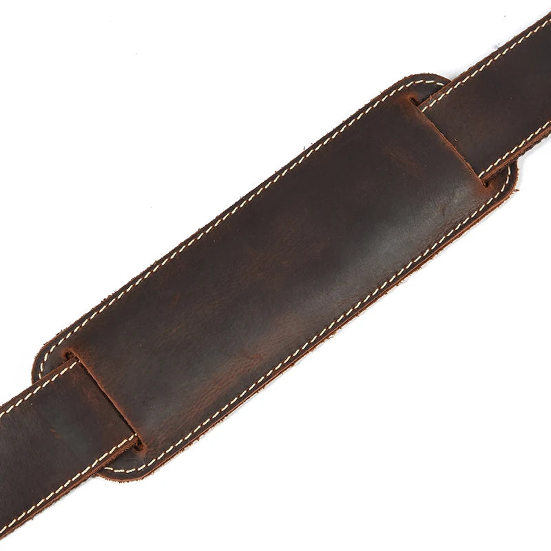 Fashionable Style Men's Leather Travel Handbags Real Cowhide Leather Duffle Bags For Man Male Weekend Bags With Shoe Pocket