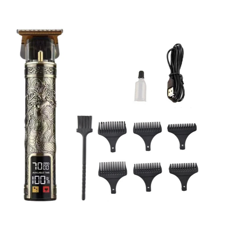 Hair Clipper For Hair Cutting, Rechargeable Beard Shaver, Professional Electric Hair Clipper For Men Hairdresser