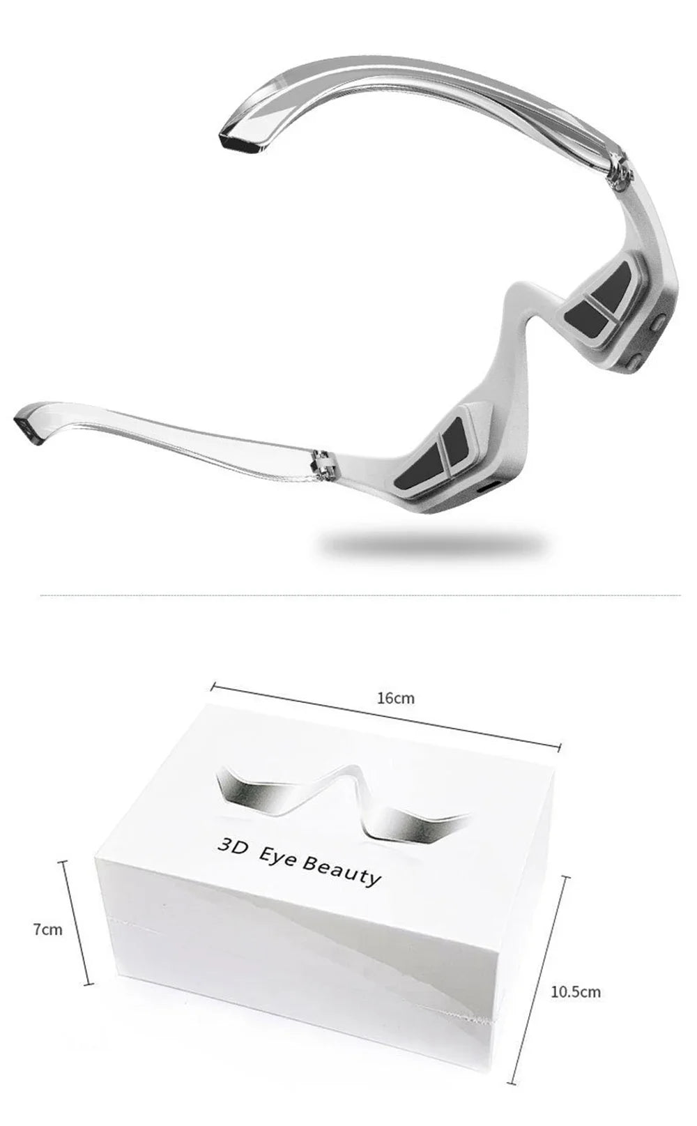 Anti-Aging Eye Massager Eyes Fatigue Relief Relaxation Relieve EMS Eye Massage Dark Circles Eye Bag Removal EyeCare Beauty Tools