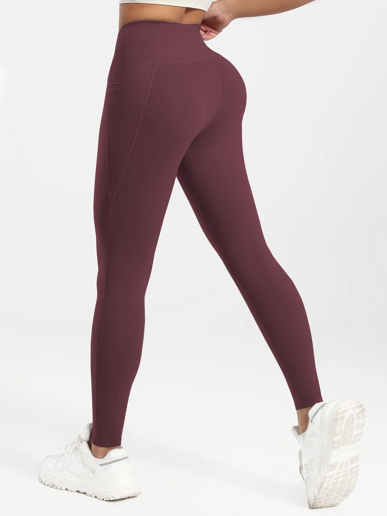 S-2XL Pocket Yoga ,High Waist And Hip Lifting , Sports And Fitness Women's Leggings, Directly Sold By Manufacturers