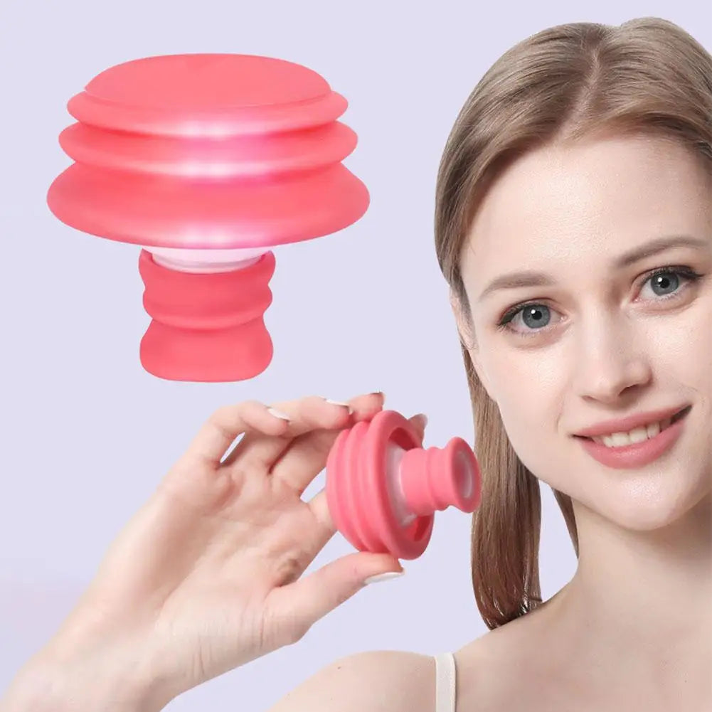 Face Jaw Exerciser Slimmer Jaw Face Neck Toning Exerciser,Facial Yoga Skin Tighten Firm, Double Chin Breathing Exercise Device