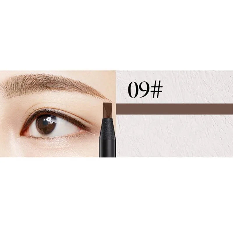 Hard Core Pull Line Fog Eyebrow Pencil Permanent Makeup White Eyeliner Waterproof Natural Long-lasting For Makeup Artists