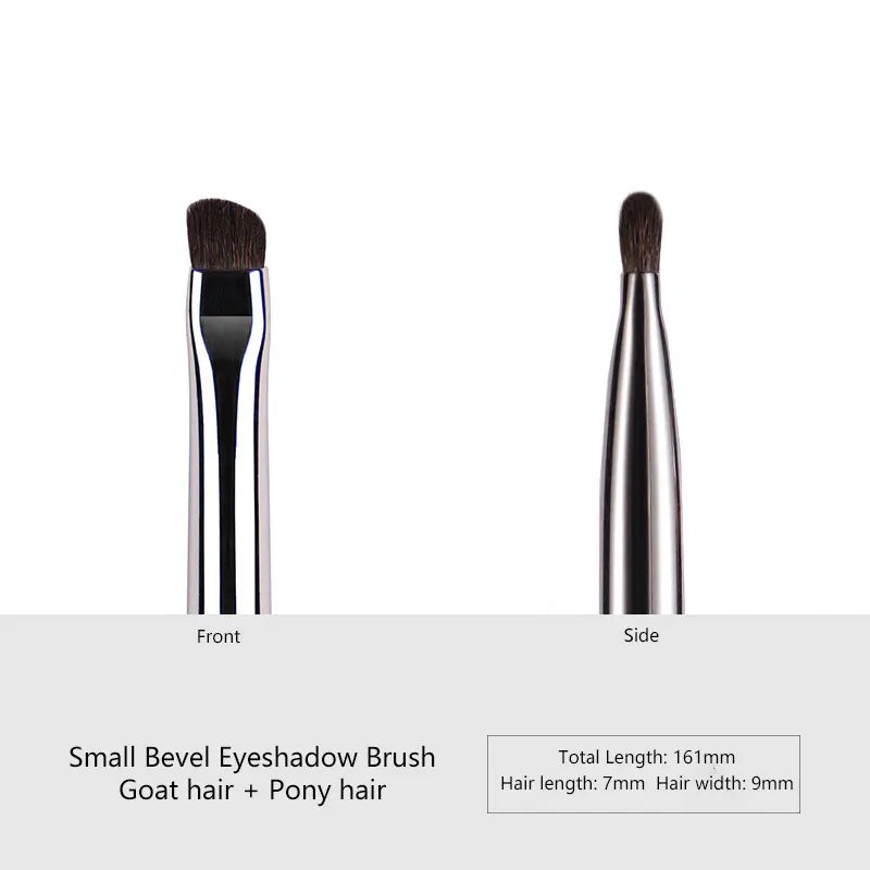 1pc High end Animal Hair Detail Eyeshadow Makeup brushes Highlight Make up brushes Eye Shadow Conceal Ebony Handle pencil beauty