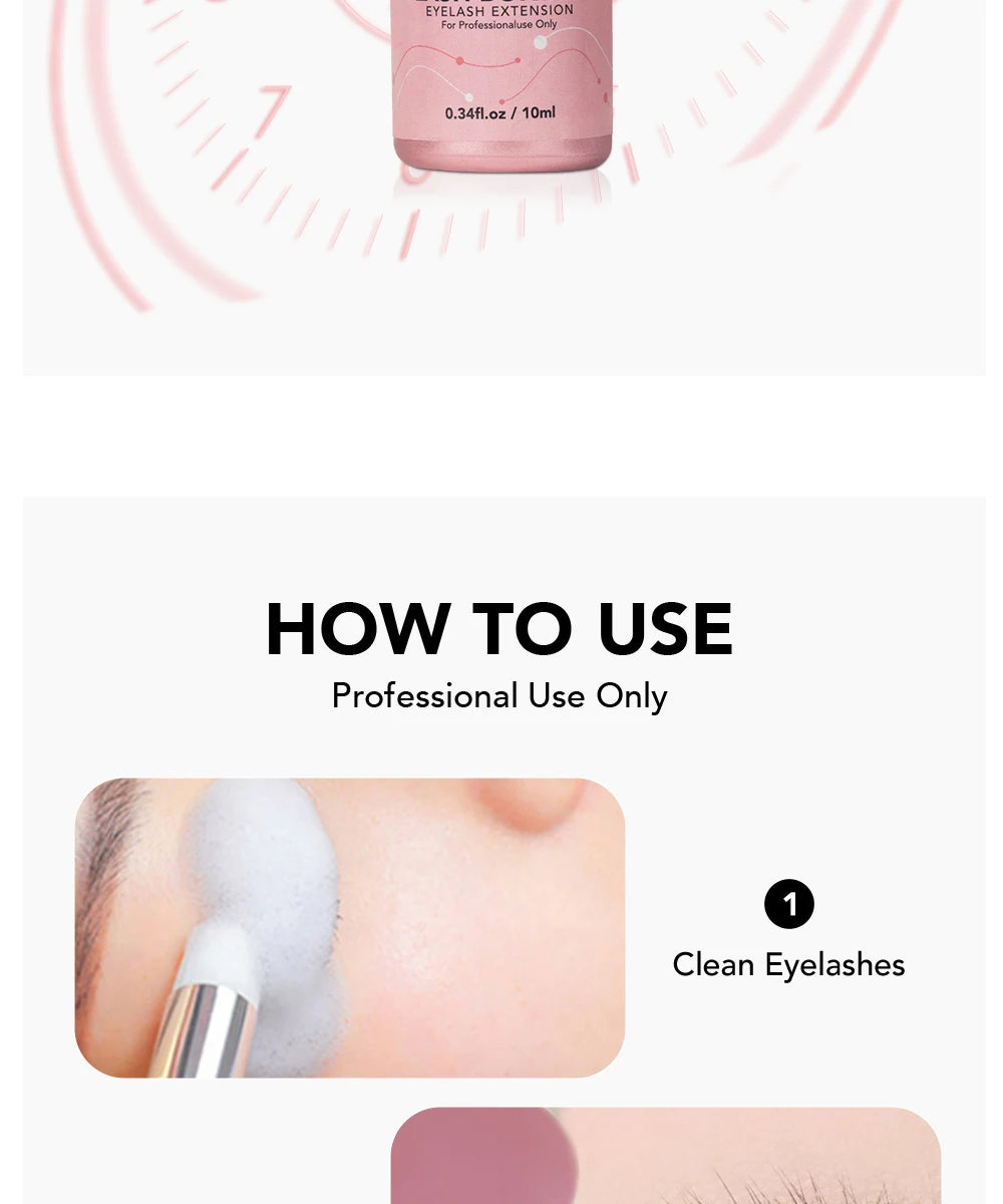 NATUHANA  Lashes Super Bonder For Eyelash Extension Quick Drying Long Last Grafting Eyelash Glue EyelashesAdhesive Suppliers
