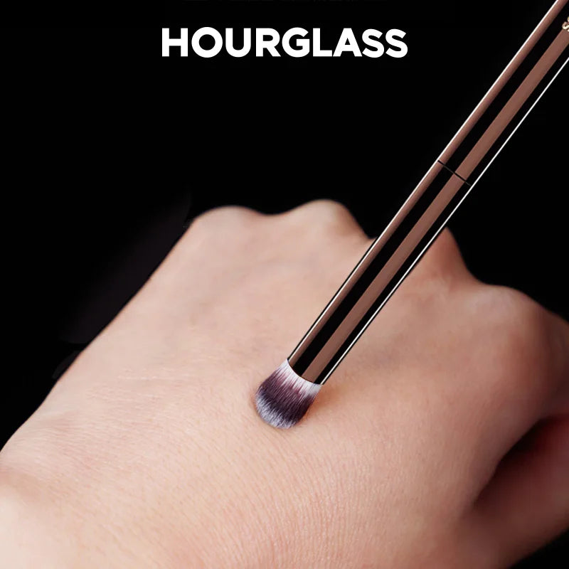 Hourglass Brushes Makeup Brushes Powder Foundation Concealer Blusher Bronzer Lip Brush Eyeliner Eye Shadow Eyebrow Eyelash Brush