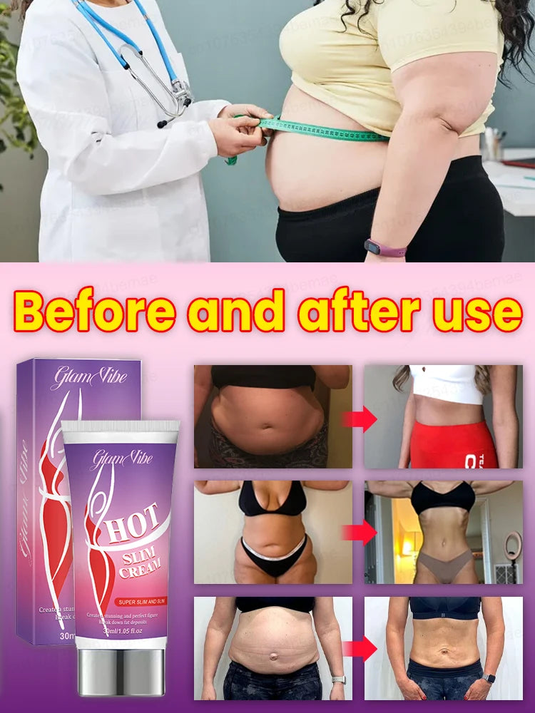 Are you still troubled by obesity? Thisslimming cream can help you loseweight quickly in a short time!