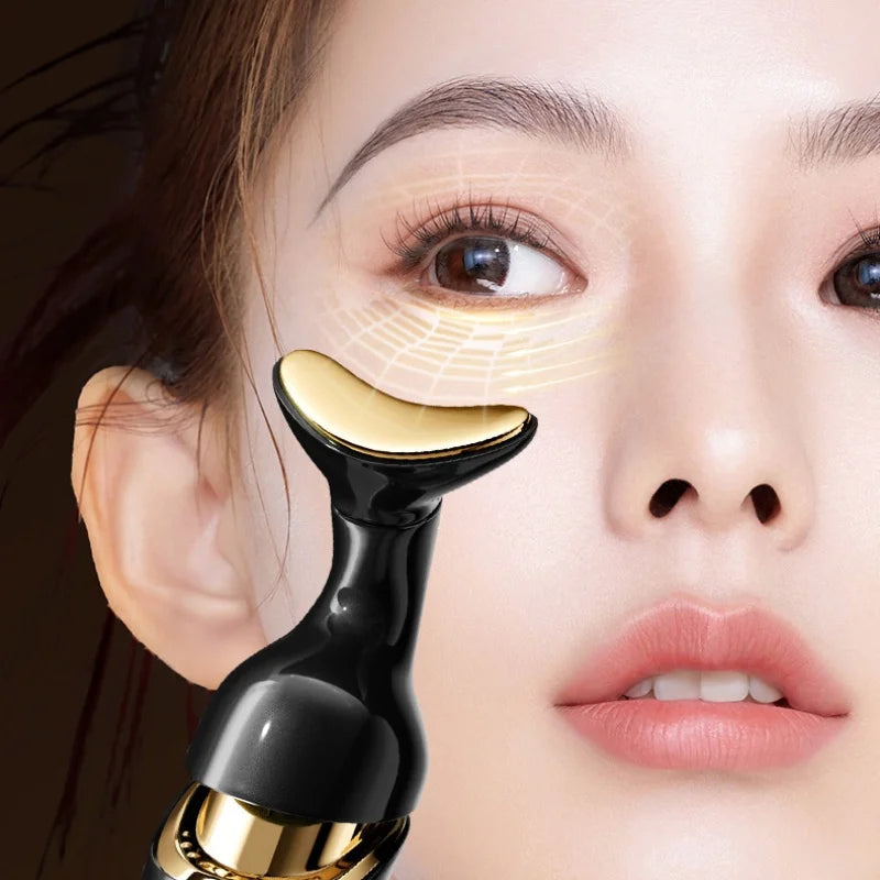 3 In1 Facial Machine All-Round Face Massager Neck Face Eye Lifting Massage Microcurrent Skin Rejuvenation Anti Wrinkle Skin Care