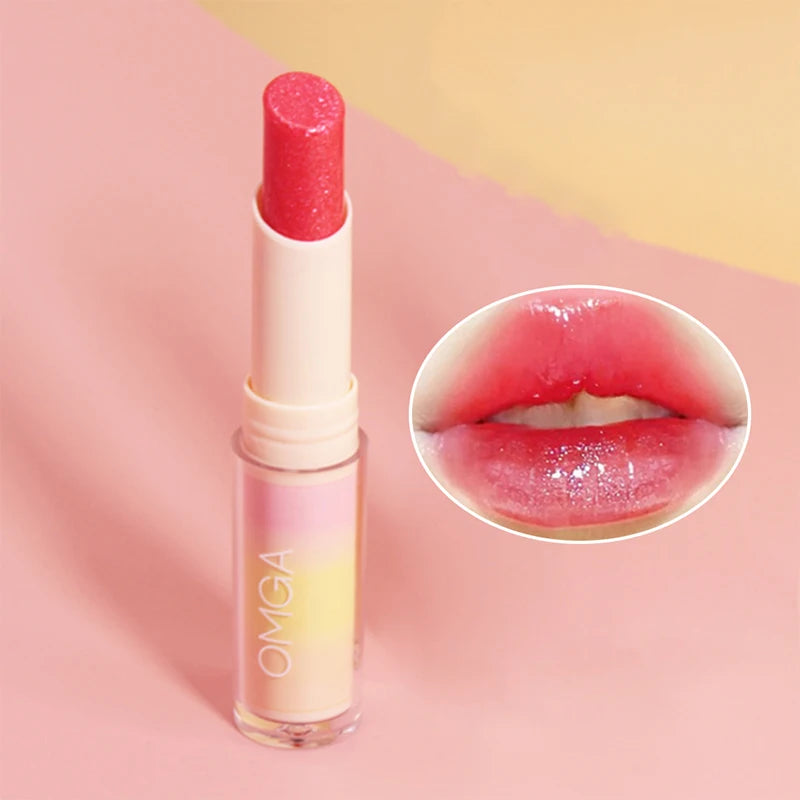 Penifen glitter moisturizes long-lasting velvet, tender toot lipstick, colored lipstick