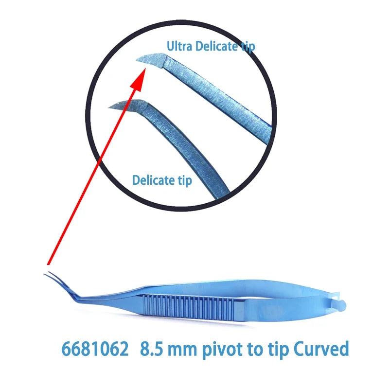 Capsulorhexis Forceps  Utrata Forceps 2.2mm Incision Inamura  Giannetti Corydon O'Gawa Nevyas Lehner High Quality Type  Hi Eye