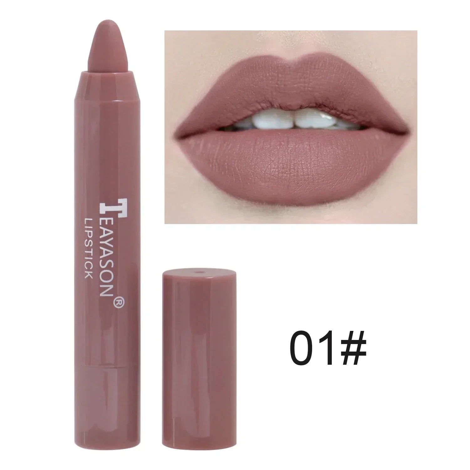 Waterproof Lipliner Pencil Matte Velvet Lip Liner Pen Outline Lip Shape Lipstick Pen Long Lasting Non-stick Cup Makeup Cosmetics