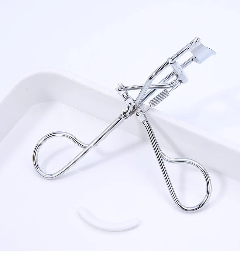 New Black Women Eyelash Curler Mini Details Part of Eye Lash Curling Applicator Natural Curly Cosmetic Clip Make Up Beauty Tools