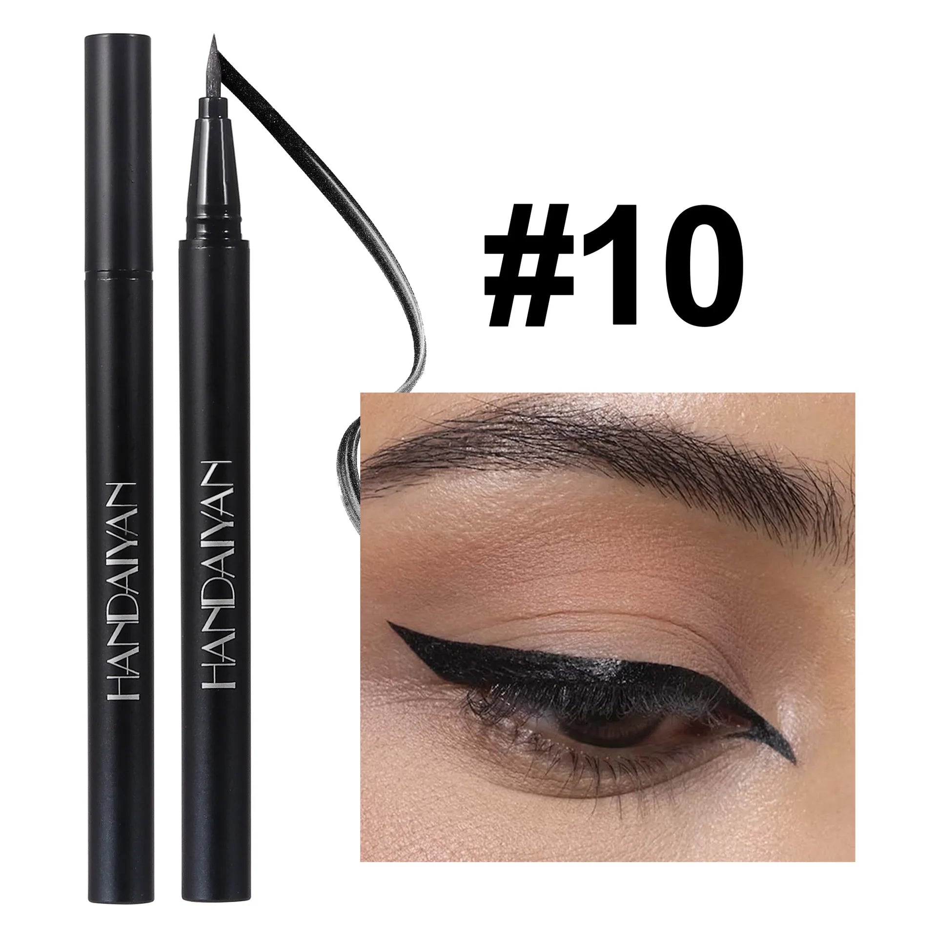 Glitter Liquid Eyeliner Pencil Waterproof Purple Pink Blue Eye Liner Pen Long Lasting Quickily Drying Eyes Makeup Cosmetics